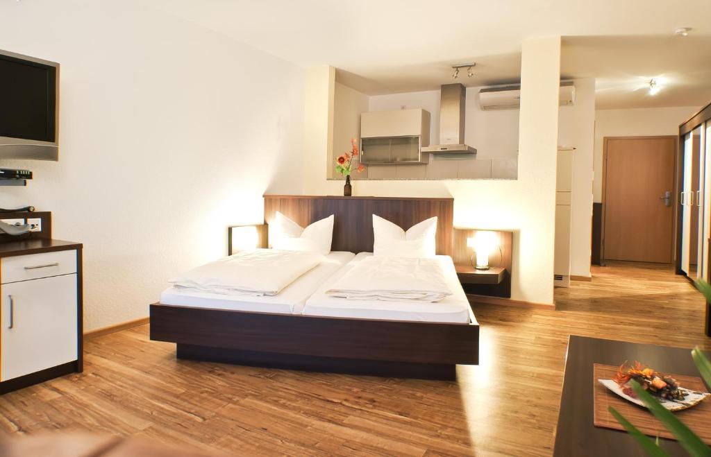 Serviced Apartments Kurpfalzhof Oftersheim Quarto foto