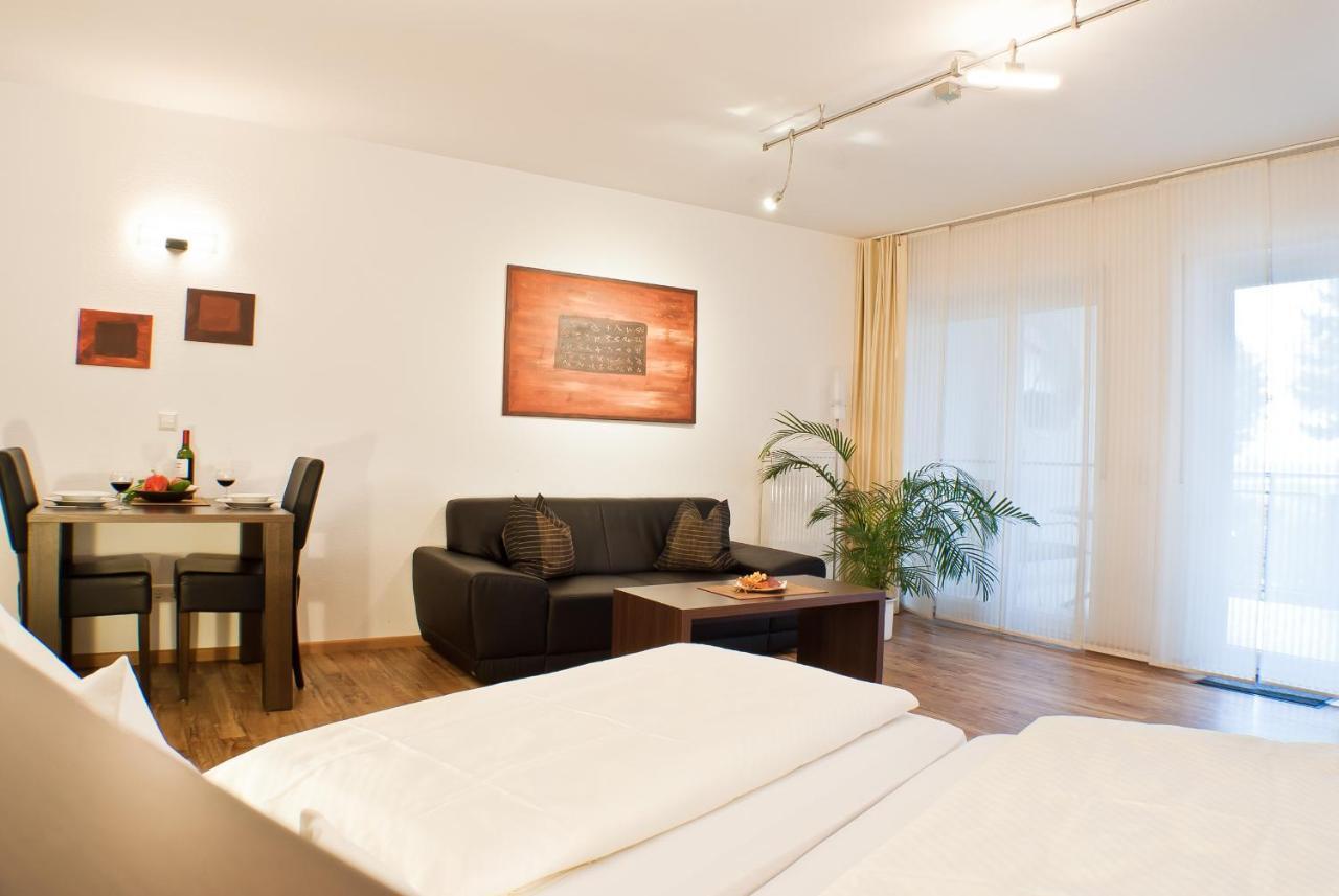 Serviced Apartments Kurpfalzhof Oftersheim Quarto foto